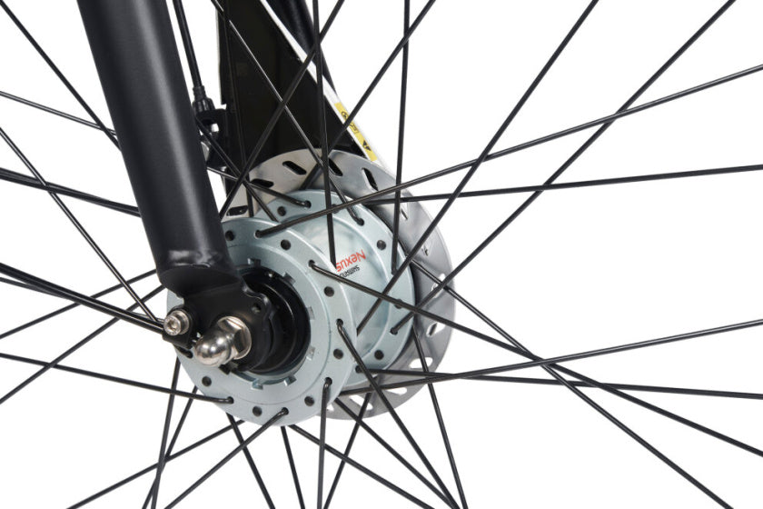 BSP Voyager Aluminium Frame 28 Inch 56 cm Ladies 7V Rollerbrake Black