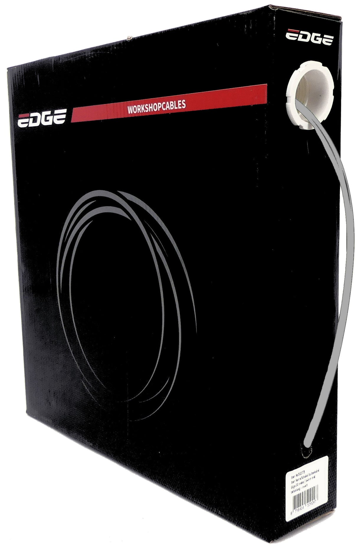 Edge REM Câble extérieur Ø5 mm 30 mètres avec une doublure en téflon argent