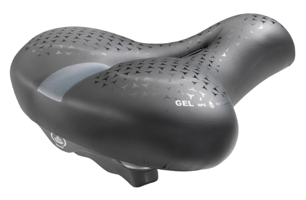 Selle MonteGrappa Sattel 1603 Gel Paradise Black on Card