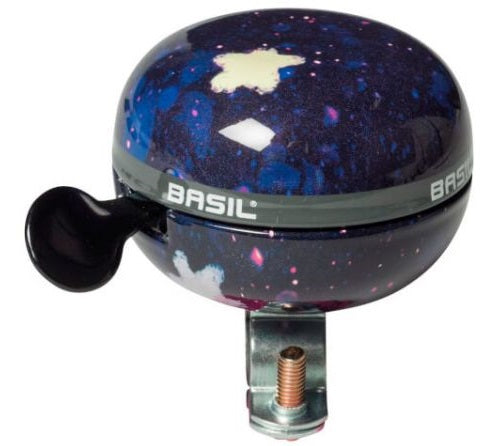 Basil Stardust Bicycle Bell 60 mm Ding Dong på kart 50478
