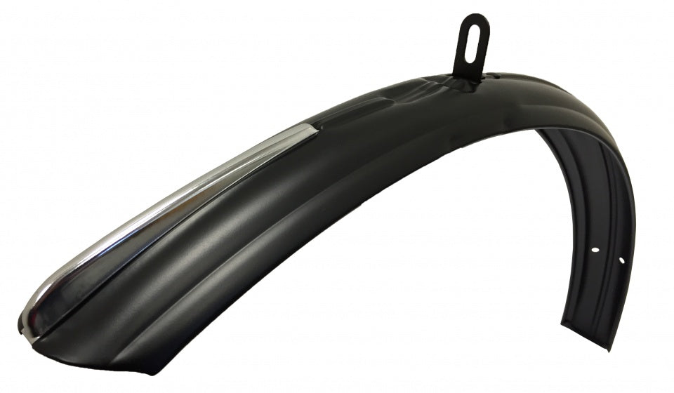 HZB Fender stål for matt svart 28x11 2 (635) 60mm ekskl. A