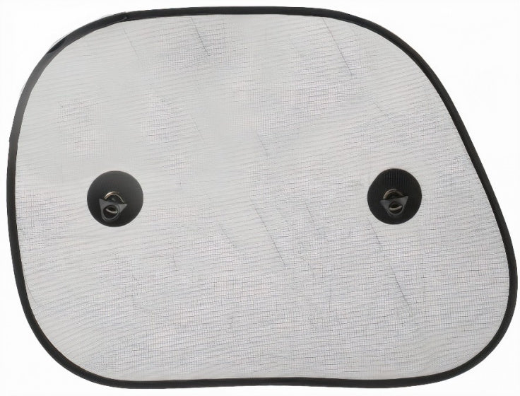 awnings hatchback side window 65 cm black 2 pieces