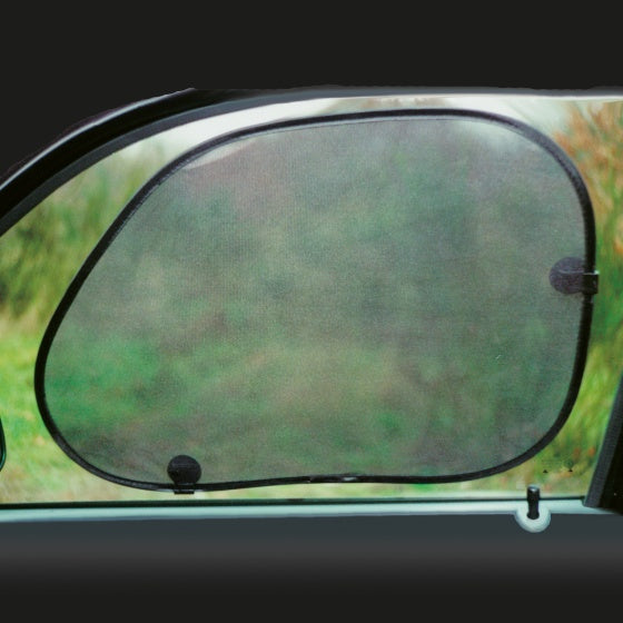 awnings hatchback side window 65 cm black 2 pieces