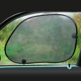 awnings hatchback side window 65 cm black 2 pieces
