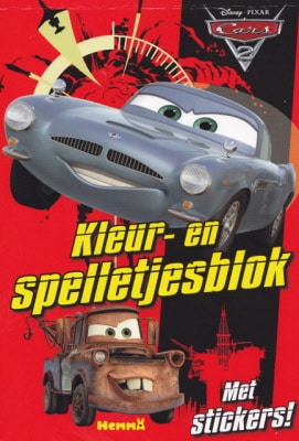 DelTas Autoen Faarf a Spillblock