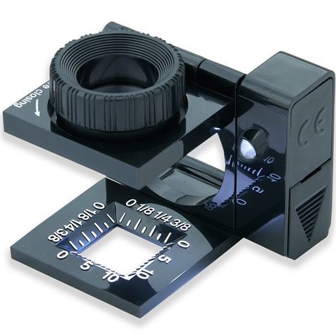 CARSON COURS COMPTENDable pliable avec LED 11,5x15 mm