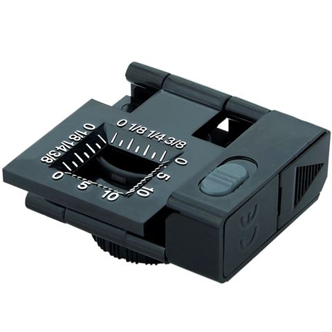 CARSON COURS COMPTENDable pliable avec LED 11,5x15 mm