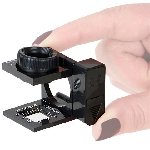 CARSON COURS COMPTENDable pliable avec LED 11,5x15 mm