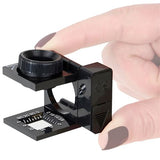 CARSON COURS COMPTENDable pliable avec LED 11,5x15 mm
