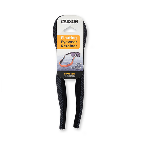 Carson Floating Brillen cord FA-10 (01) Black