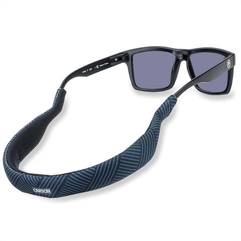 Carson Floating Brillen cord FA-10 (01) Black