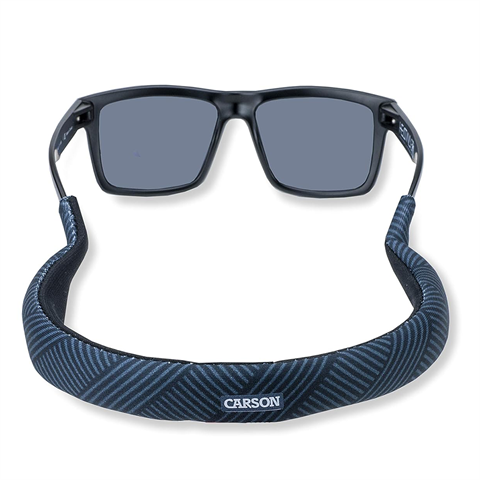 Carson Floating Brillen cord FA-10 (01) Black