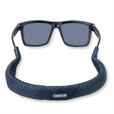 Carson Floating Brillen cord FA-10 (01) Black