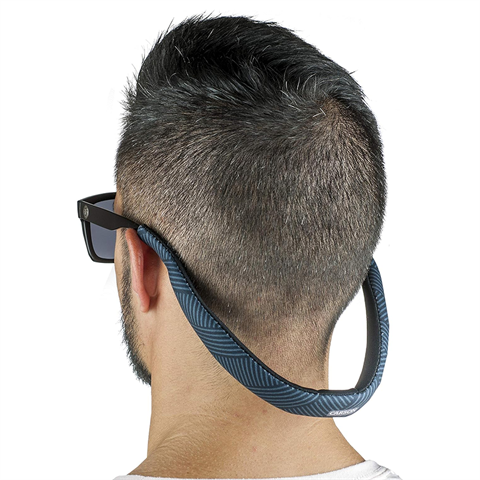 Carson Floating Brillen cord FA-10 (01) Black