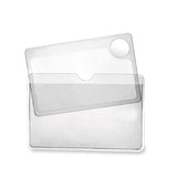 Carson Zakloep WM-01 2.5X Format CreditCard Loupe z 6x Spot obiektyw