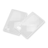 Carson Zakloep WM-01 2.5X Format CreditCard Loupe z 6x Spot obiektyw