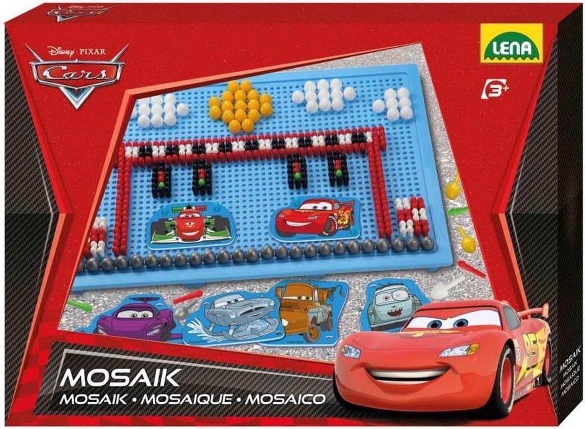 SELECTA LENA INSEEK MOZAIK DE CARS 800-PIEE