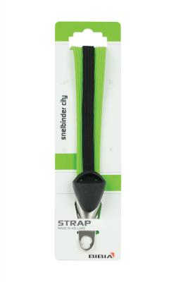 Widek Bibia 151078 Triobinder City Rustfritt stål Bracket Green Black On Card