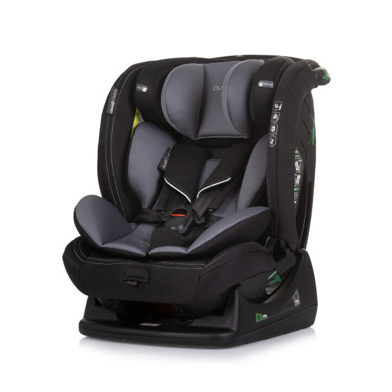 Chipolino Aviato Seat Siat I-size 40-150 cm Groupe 0+, 1, 2 et 3 Granite Grey Black