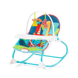 Chipolino Enjoy rocking chair with music and calming vibrations Multicolor