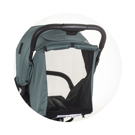 Chipolino bijou sammenleggbar buggy pastellgrønn