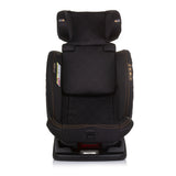 Chipolino Aviato bilstol i-storlek 40-150 cm grupp 0+, 1, 2 och 3 obsidian svart