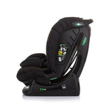Chipolino Aviato bilstol i-storlek 40-150 cm grupp 0+, 1, 2 och 3 obsidian svart