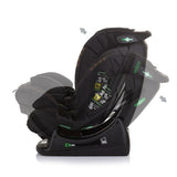 Chipolino Aviato bilstol i-storlek 40-150 cm grupp 0+, 1, 2 och 3 obsidian svart