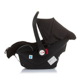 Chipolino Amore Autositz mit Adaptern 40-85 cm Gruppe 0+ Obsidian Schwarz