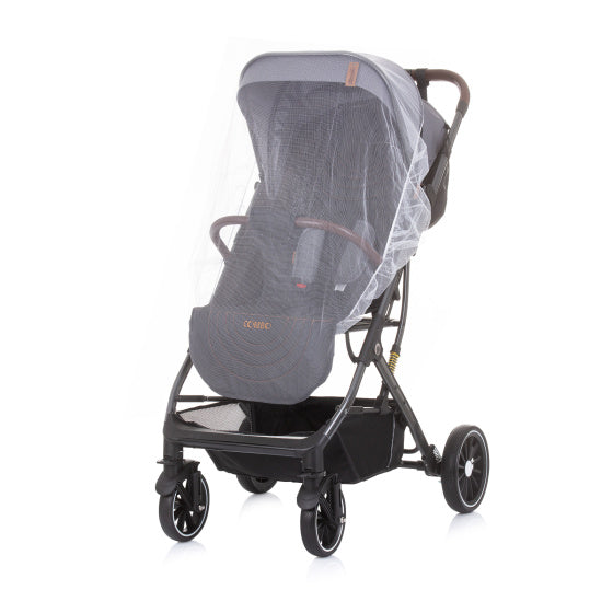 Chipolino Combo Foldable Buggy mit Fußabdeckung Gletschern grau