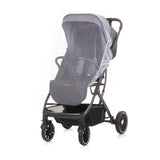 Chipolino Combo Foldable Buggy mit Fußabdeckung Gletschern grau
