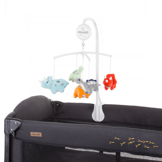 Chipolino Dinos Music Mobile 360 ​​° Running White Multicolor