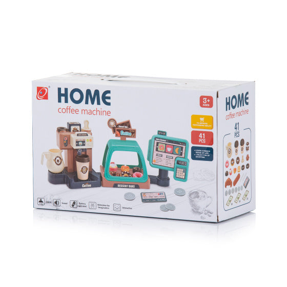 Chipolino Coffee Machine Interactive Play z światłem i dźwiękiem