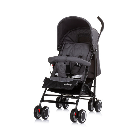 Chipolino Miley foldble plooibuggy rese buggy granite grå