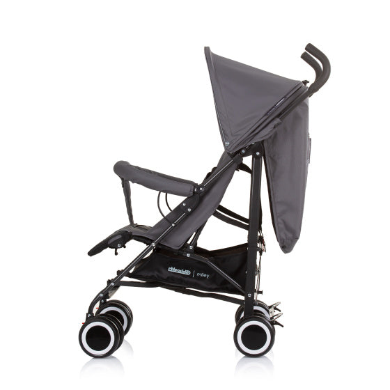 Chipolino Miley foldble plooibuggy rese buggy granite grå