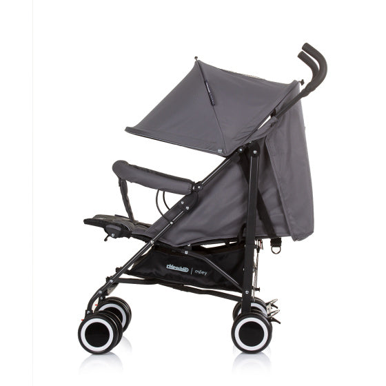 Chipolino Miley foldble plooibuggy rese buggy granite grå