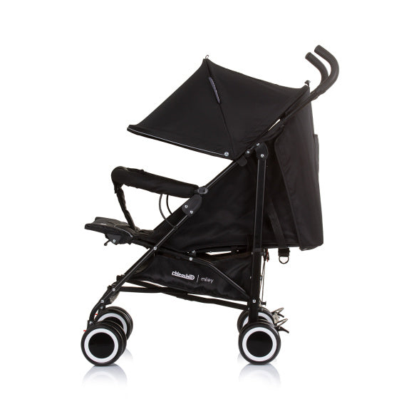 Chipolino Miley pieghevole Plooibugy Travel Bugy Obsidian Black