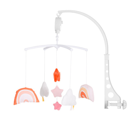 Chipolino Star Wirindable Music Mobile 360 ​​° běží bílá oranžová