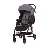 Chipolino beim Autofalten faltbaren Buggy Granitgrau