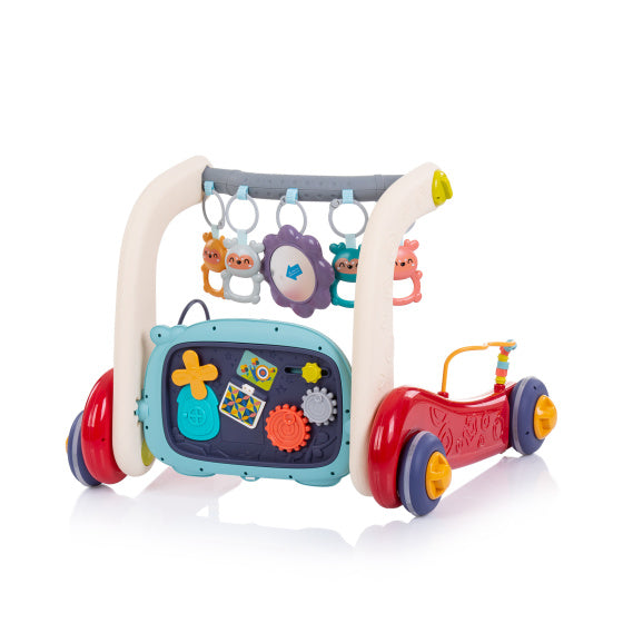 Chipolino Baby Fitness 3-in-1 Walker s hudbou multicolor