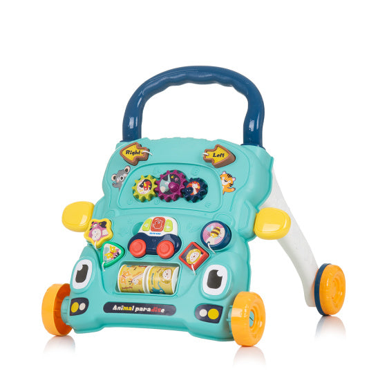 Chipolino Funny Animals Walker with GameAuto Music Blue