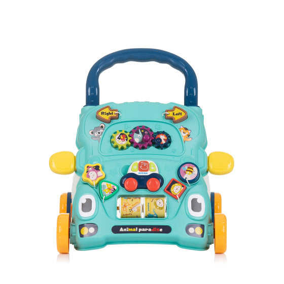 Chipolino Funny Animals Walker with GameAuto Music Blue