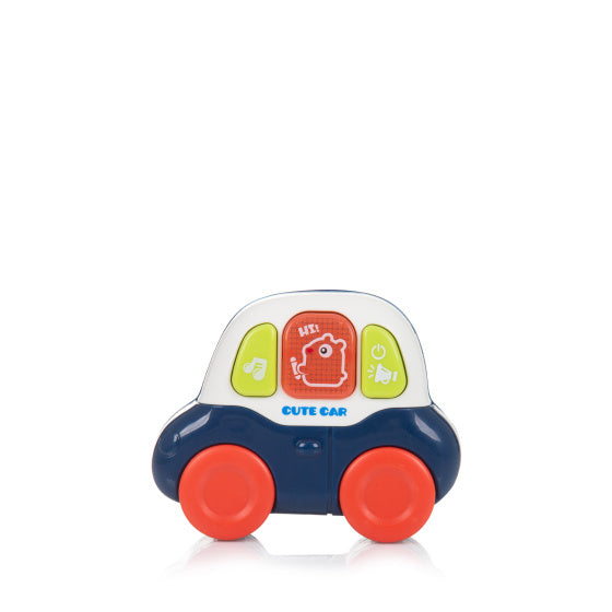 Chipolino Funny Animals Walker with GameAuto Music Blue