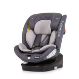 Chipolino autostoel i-size 40-150 cm isofix 360° granite grijs
