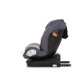 Chipolino autostoel i-size 40-150 cm isofix 360° granite grijs