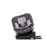 Chipolino autostoel i-size 40-150 cm isofix 360° granite grijs