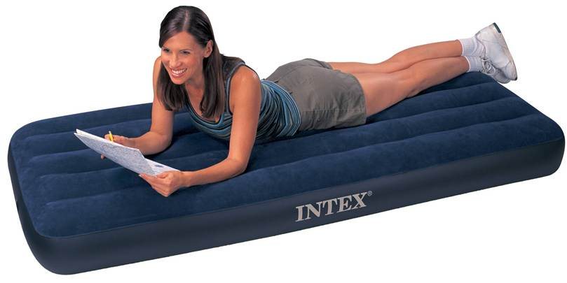 Intex - Dra -beam Airbed - kompakt