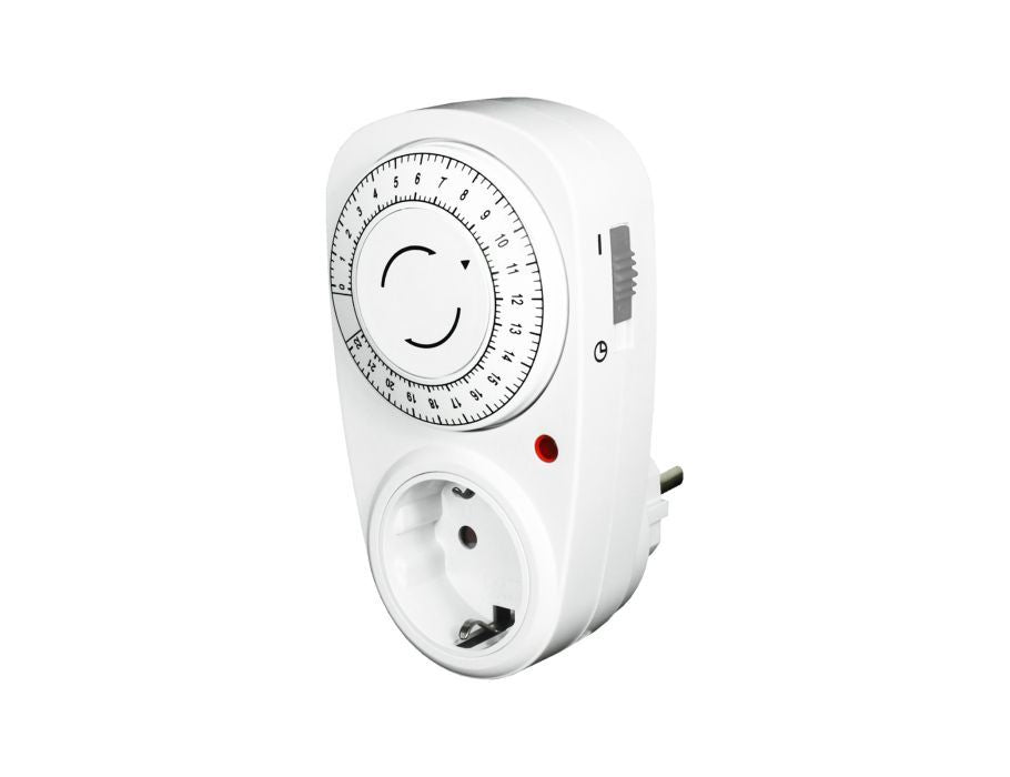Ecosavers Back Clock Analog per Max.