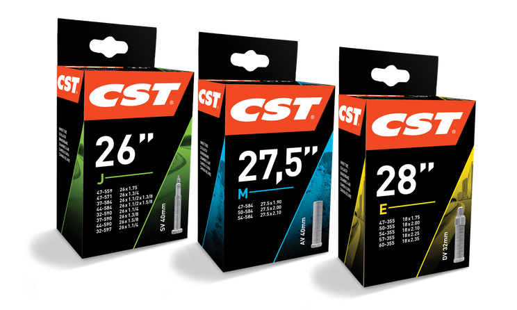 CST Vnitřní trubice 27 x 7 8 28 x 1,00 (18-622 25-630) FV 40 mm