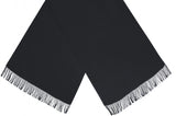 CWI skjerf damer 180 x 70 cm viskose mørkeblå en størrelse